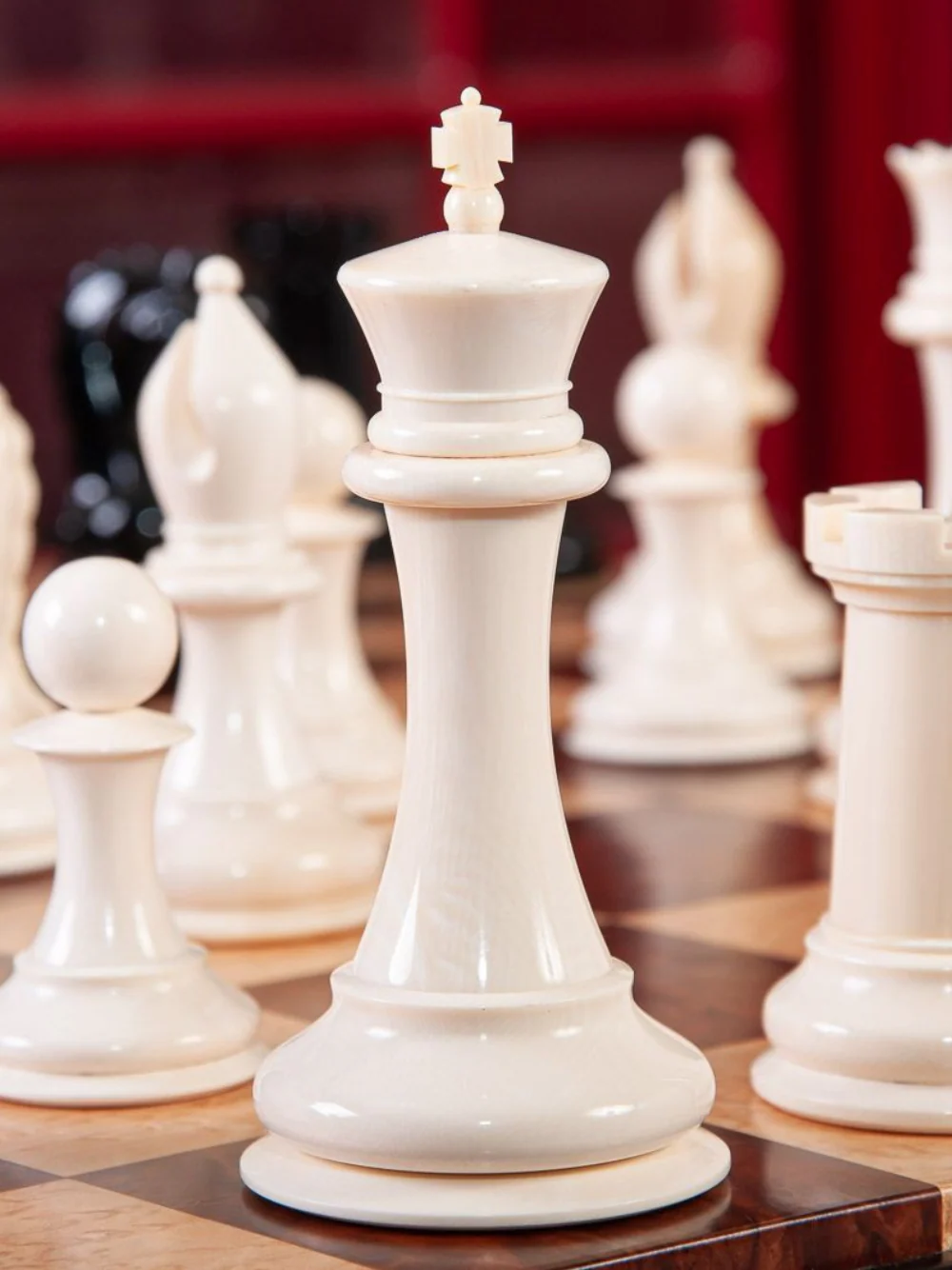Mammoth Ivory Collector Series – Luxury Chess Pieces - Image 4