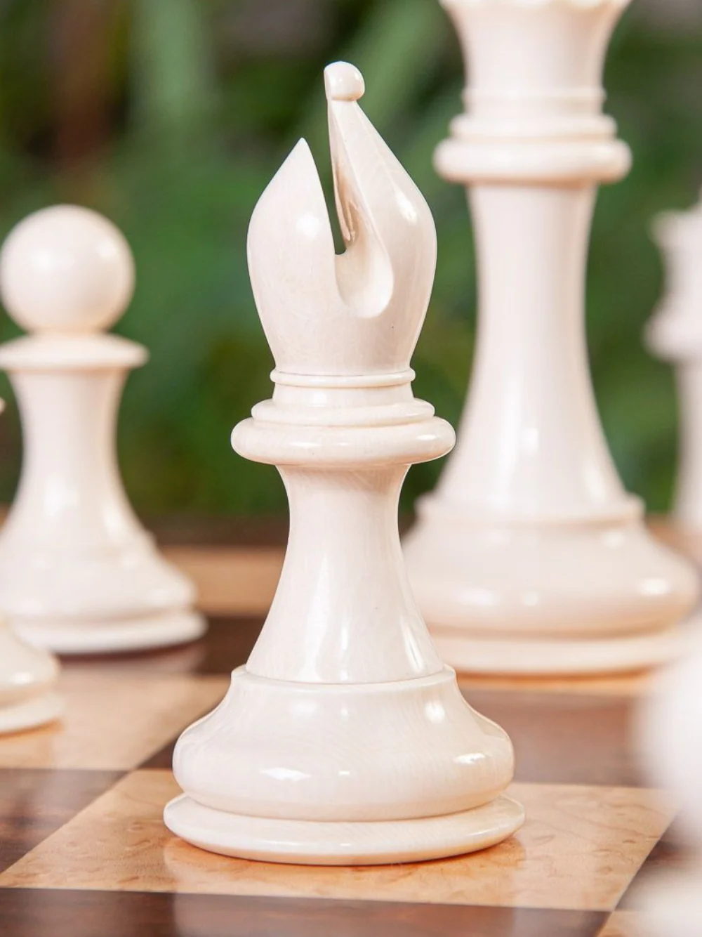 Mammoth Ivory Collector Series – Luxury Chess Pieces - Image 5