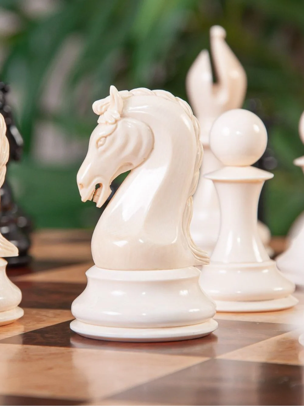 Mammoth Ivory Collector Series – Luxury Chess Pieces - Image 8