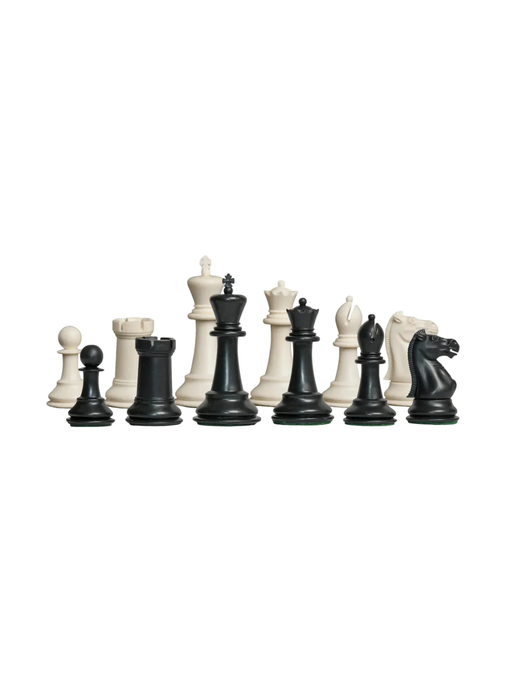 The Marshall Series Plastic Chess Pieces - 3.75" King - Image 4