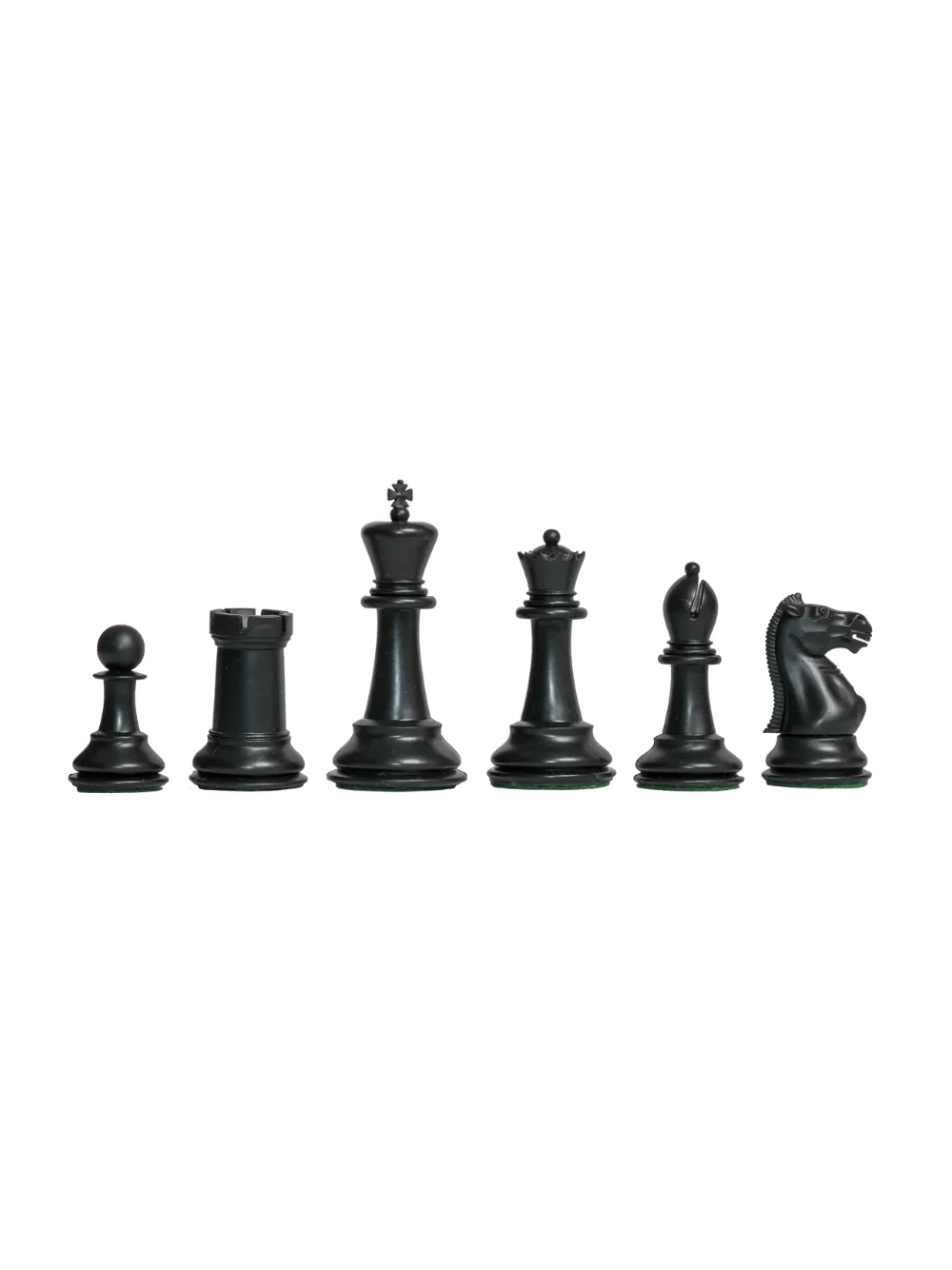 The Marshall Series Plastic Chess Pieces - 3.75" King - Image 5