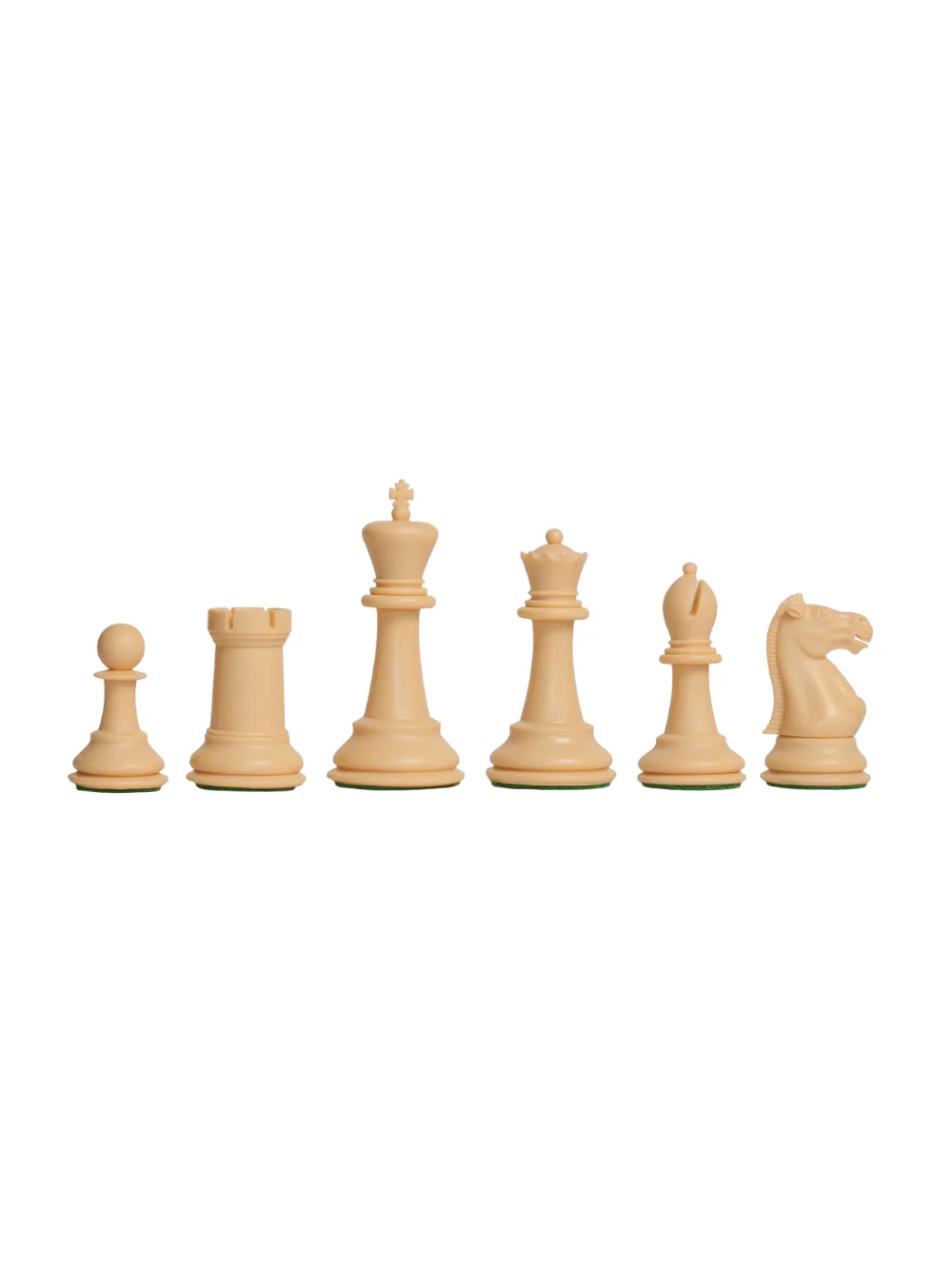 The Marshall Series Plastic Chess Pieces - 3.75" King - Image 6