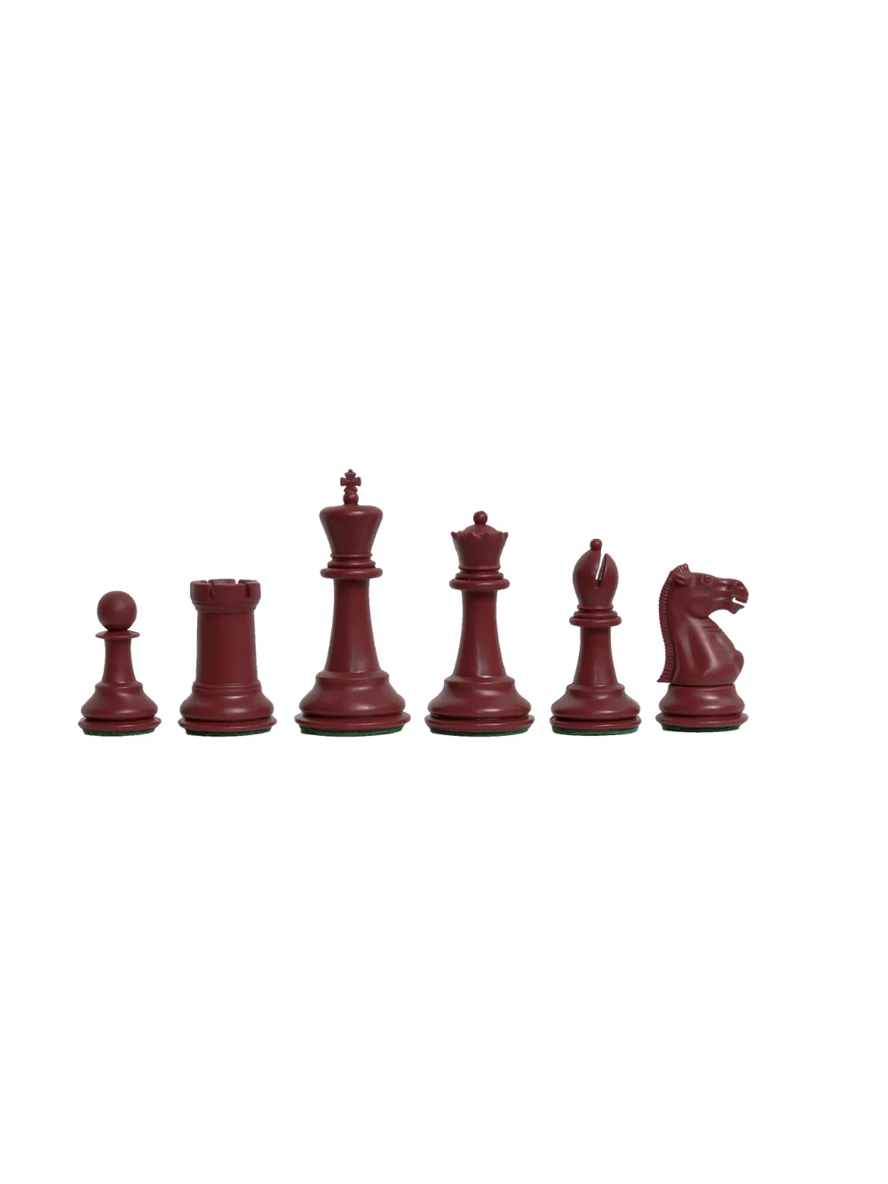 The Marshall Series Plastic Chess Pieces - 3.75" King - Image 8