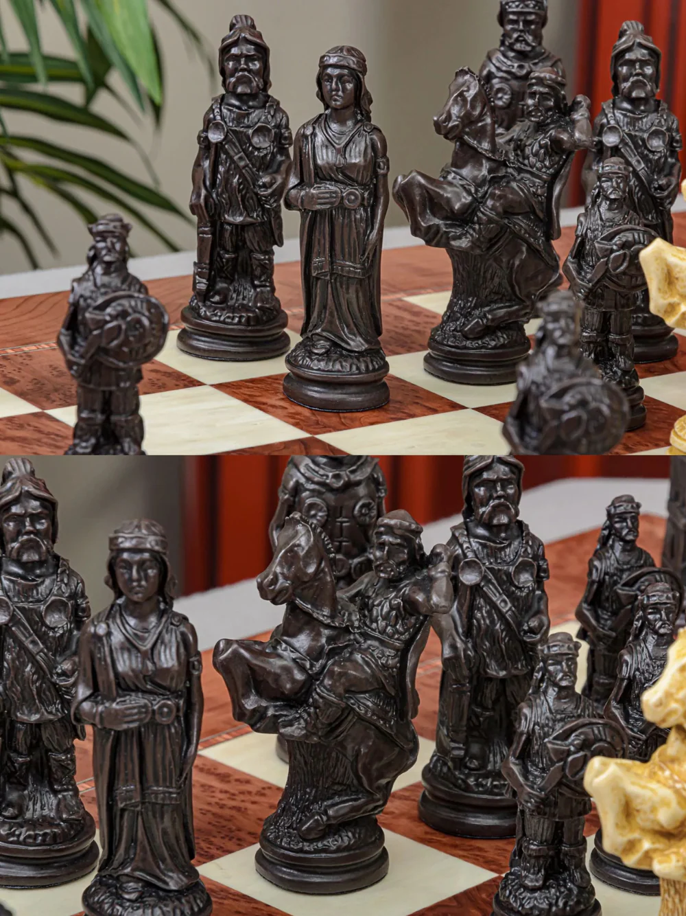 The Viking Series Chess Pieces - 4.4" King - Image 3