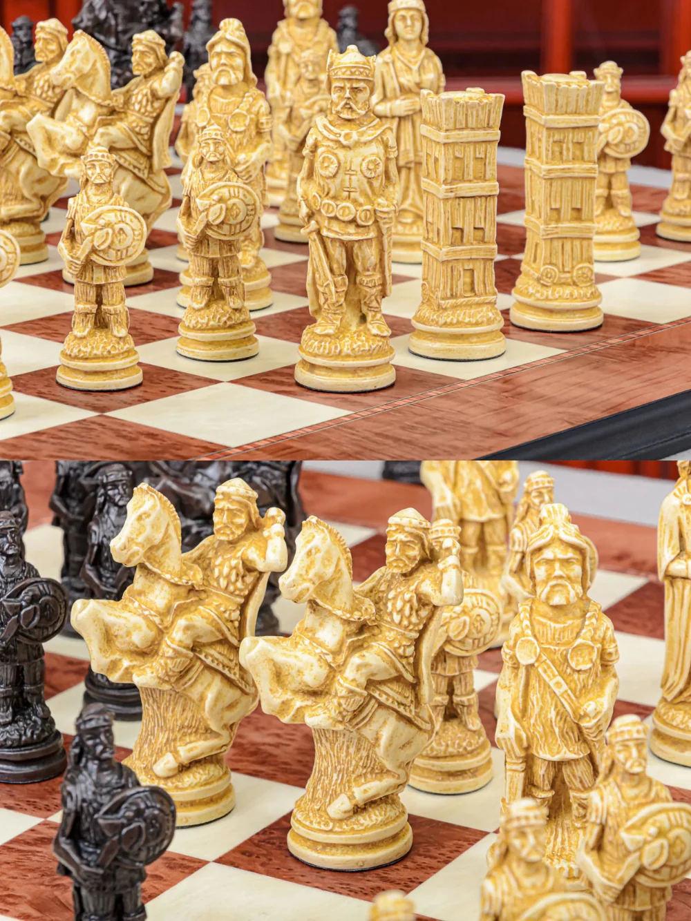 The Viking Series Chess Pieces - 4.4" King - Image 4