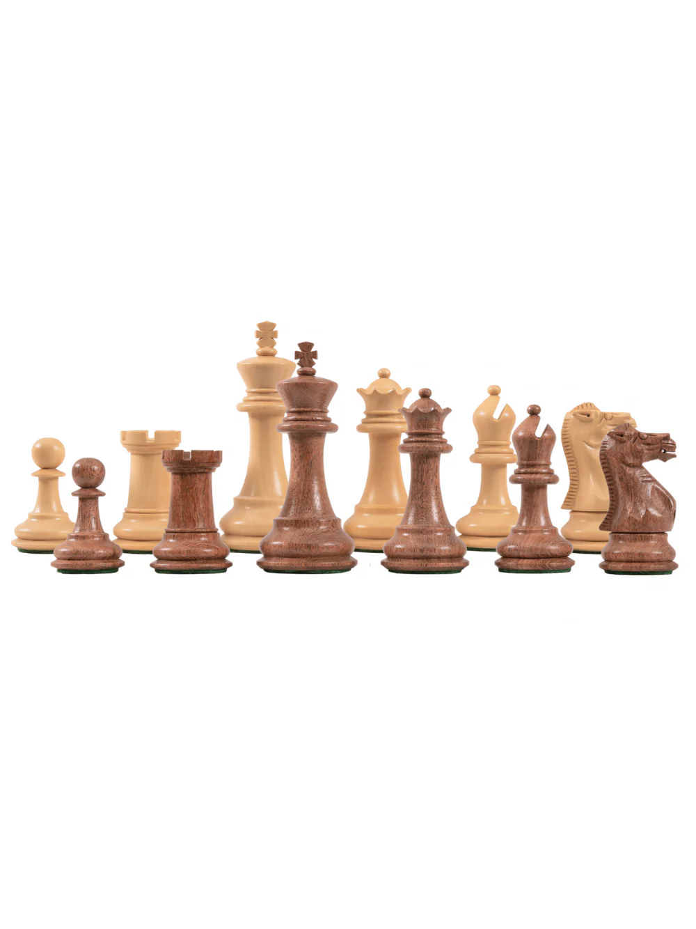The York Series Chess Pieces - 3.5" King