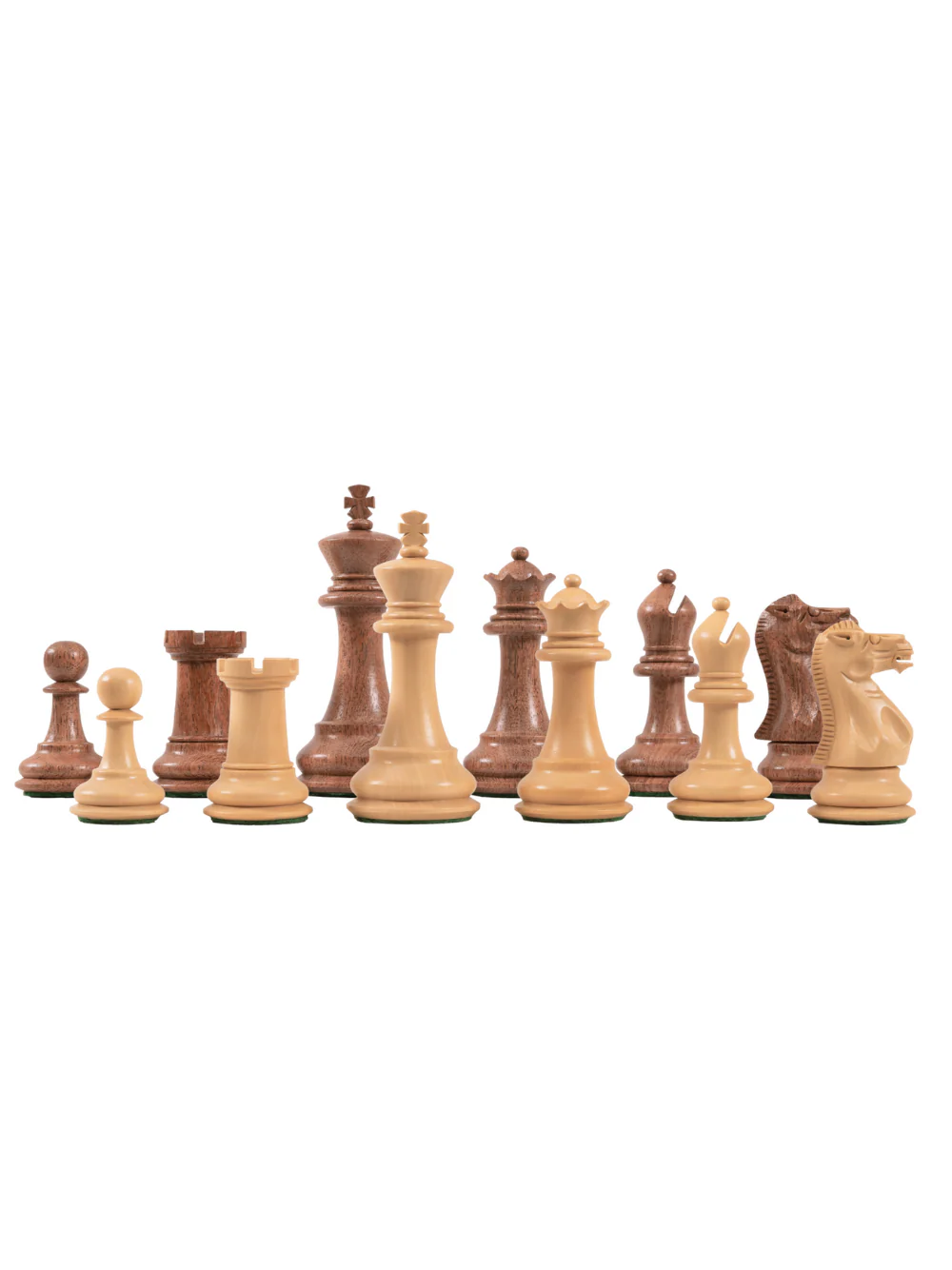 The York Series Chess Pieces - 3.5" King - Image 2