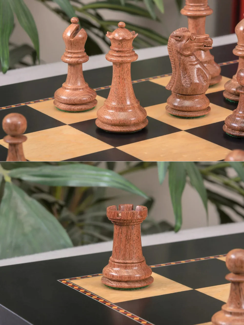 The York Series Chess Pieces - 3.5" King - Image 3