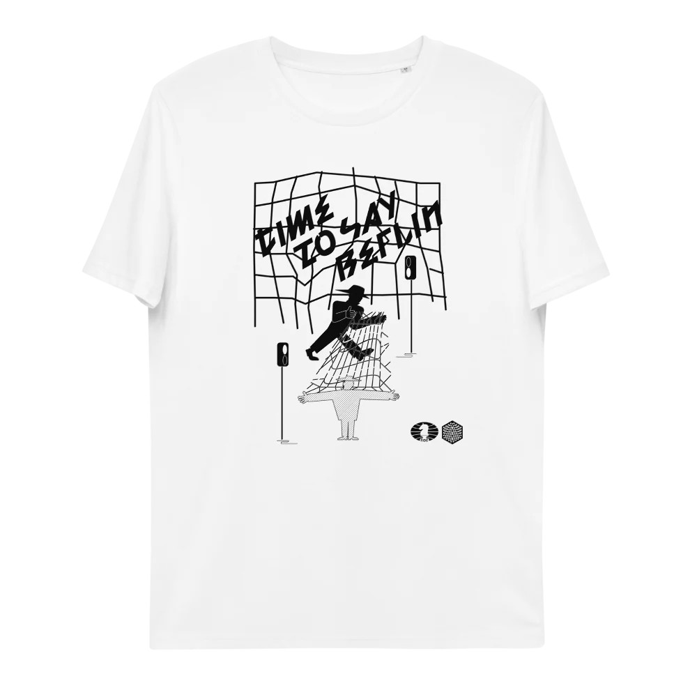 Time To Say Berlin T-shirt - Image 4