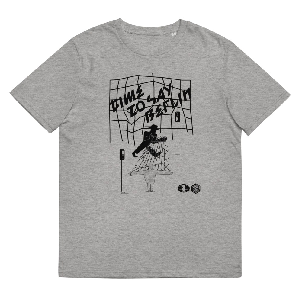Time To Say Berlin T-shirt - Image 5