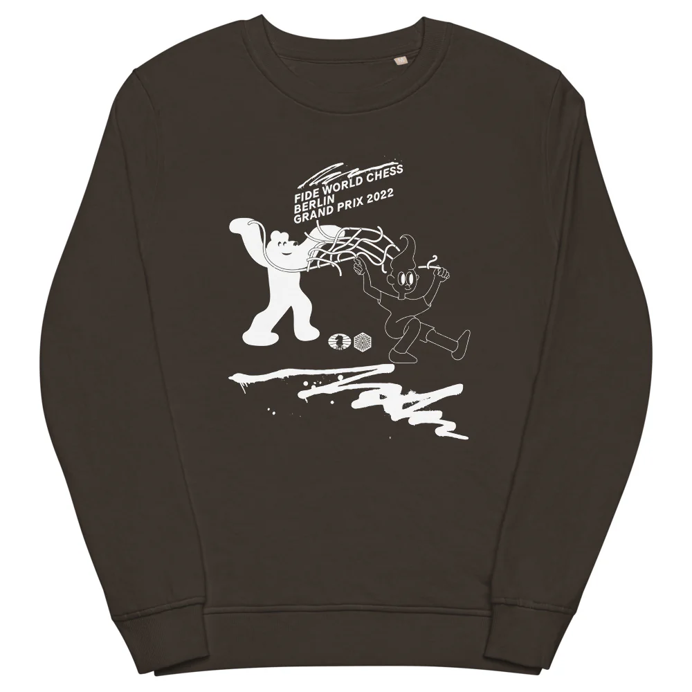 Unisex Organic Sweatshirt – Time to Say Berlin Edition - Image 3