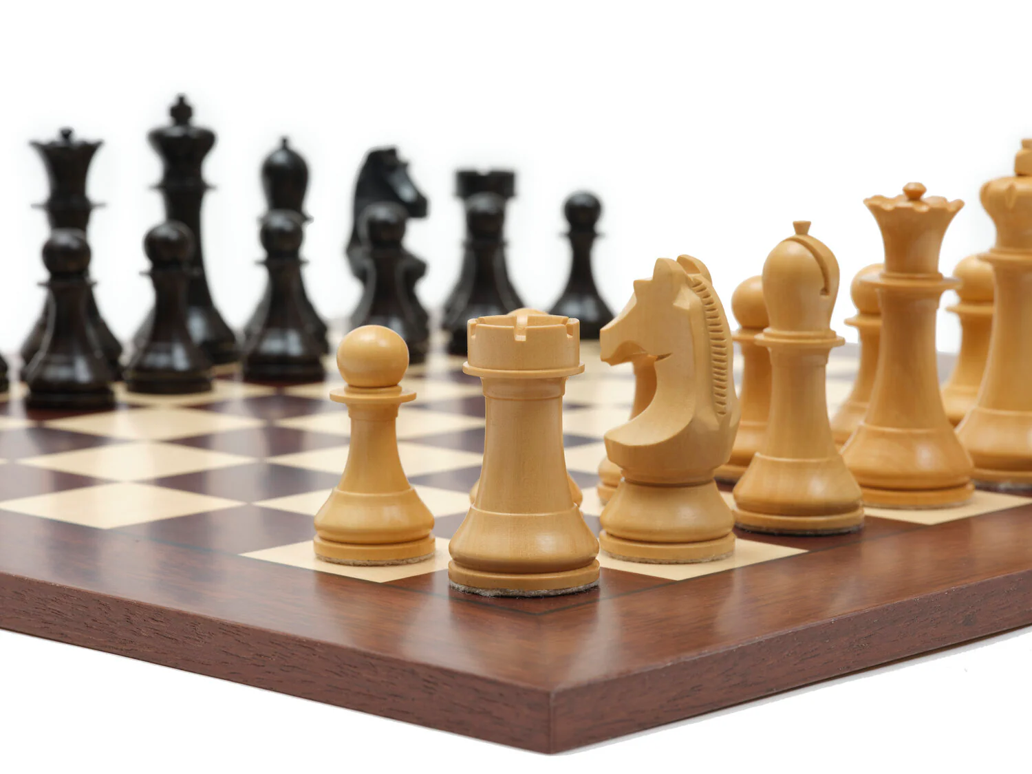 World Chess Championship Set (Rosewood Edition) - Image 5