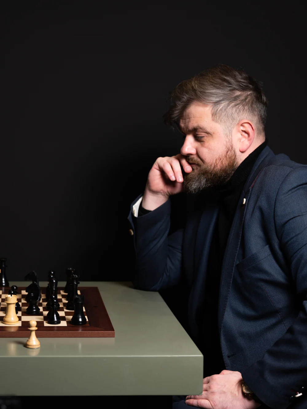 World Chess Championship Set (Rosewood Edition) - Image 8