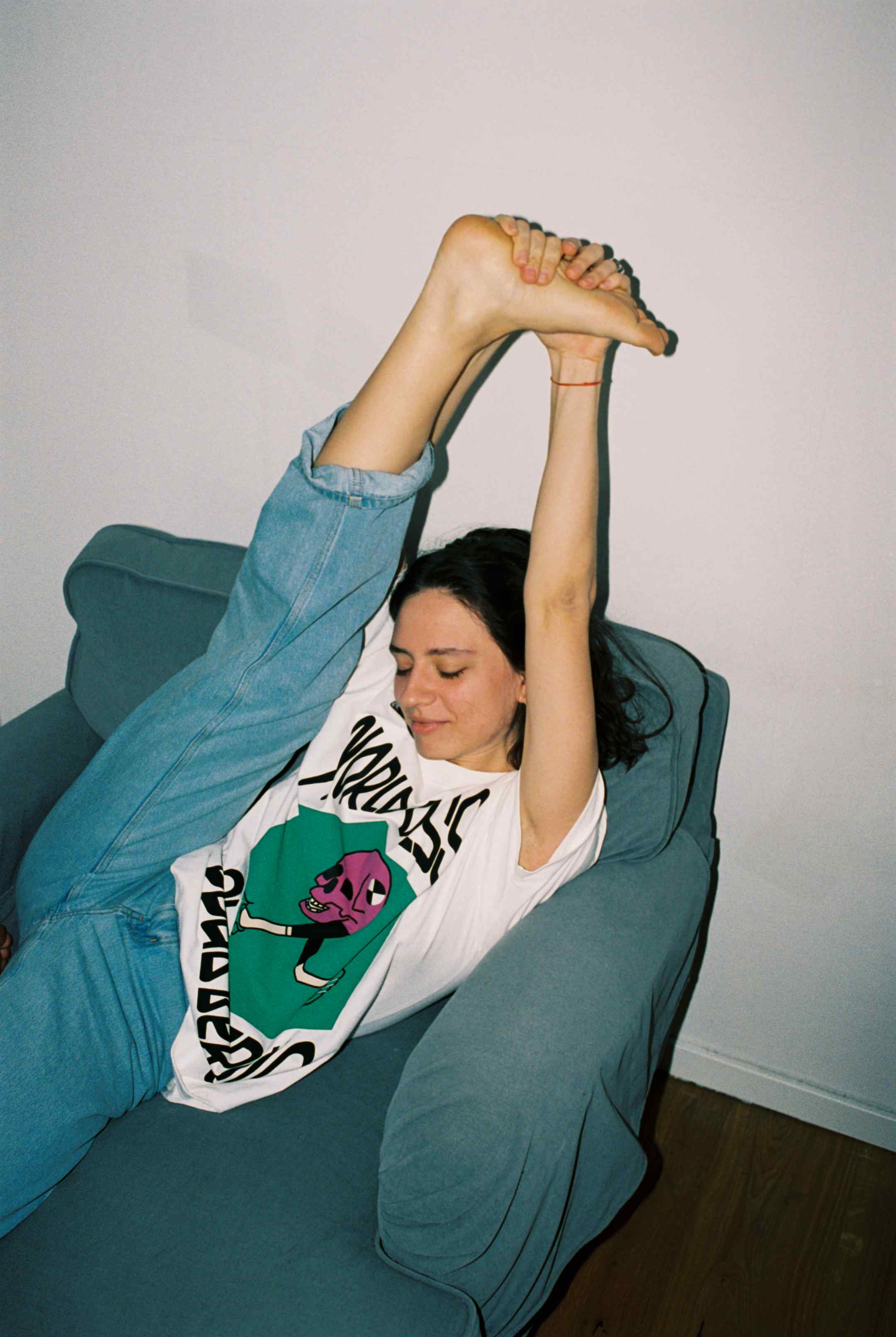World Chess Club Berlin T-Shirt with a Scull - Image 3