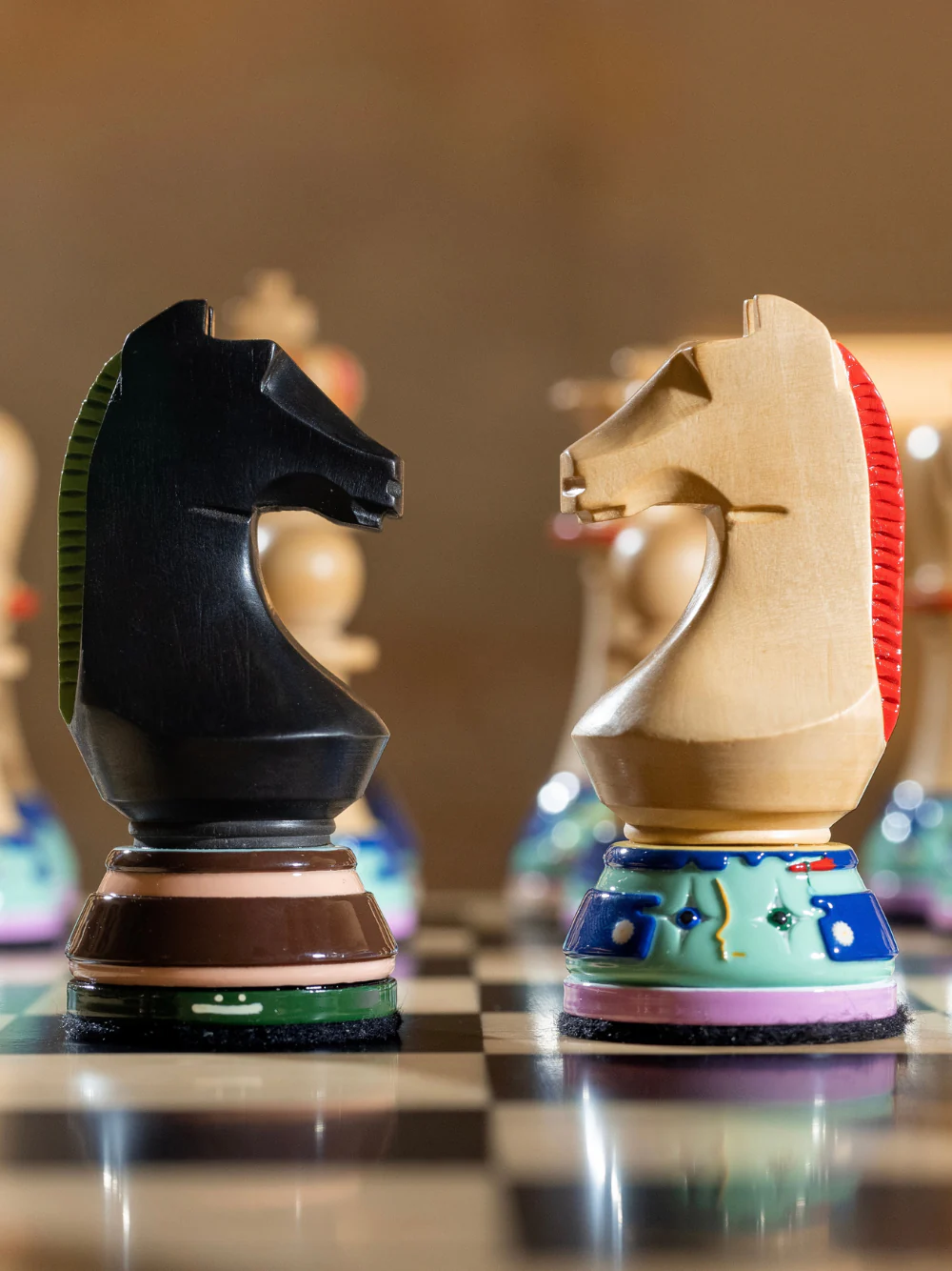 World Chess x Yoomoota Chessity Limited Edition Chess Set - Image 3