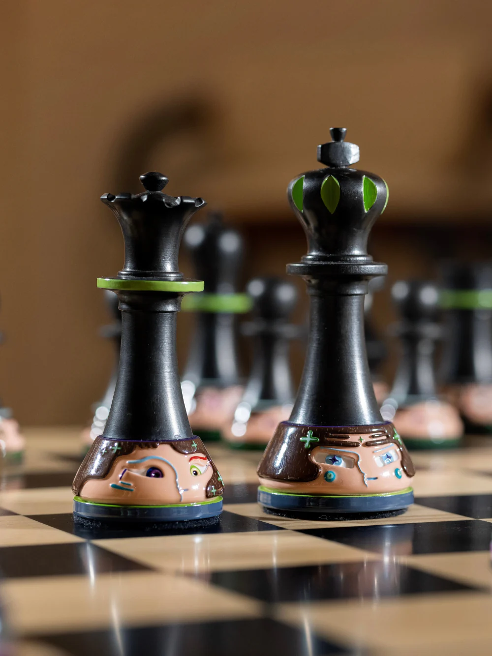 World Chess x Yoomoota Chessity Limited Edition Chess Set - Image 4