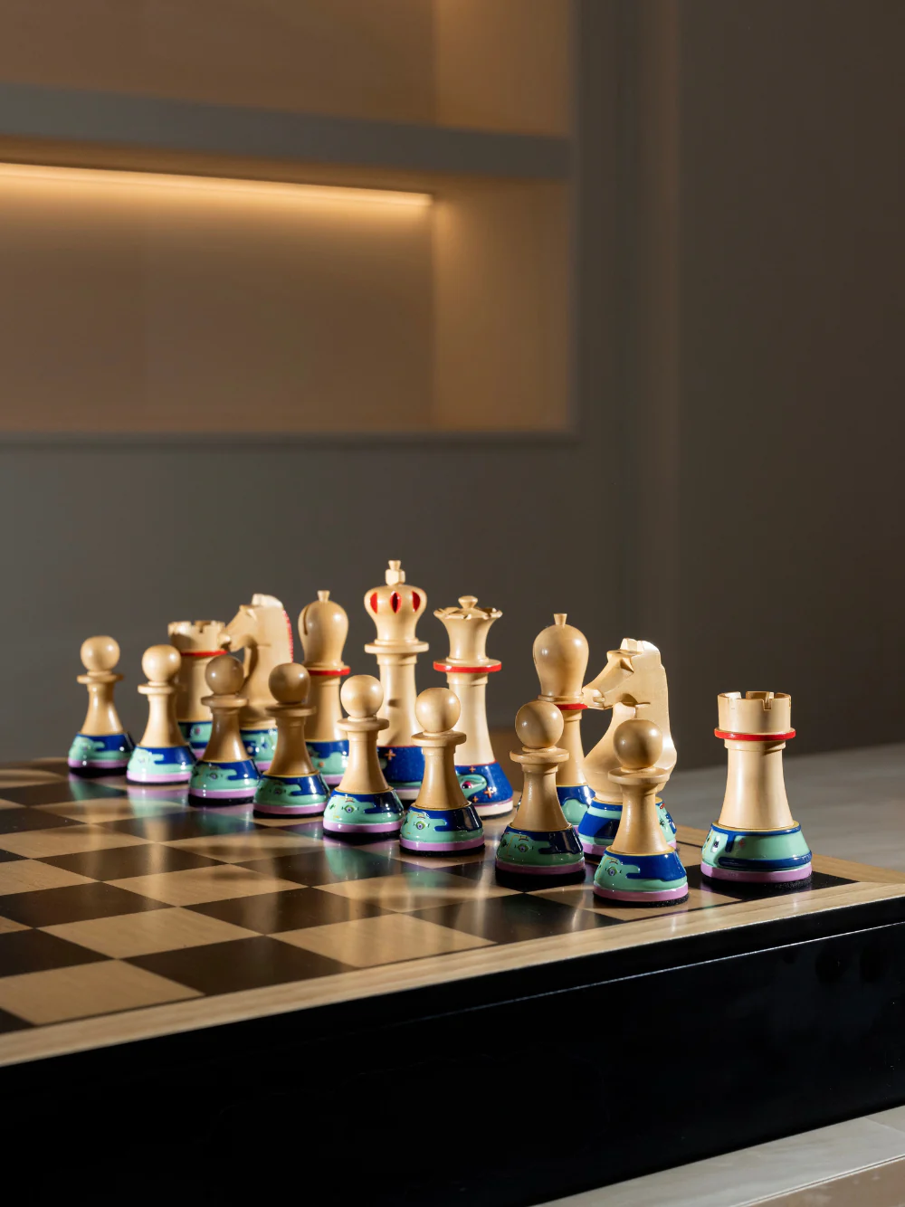 World Chess x Yoomoota Chessity Limited Edition Chess Set - Image 5