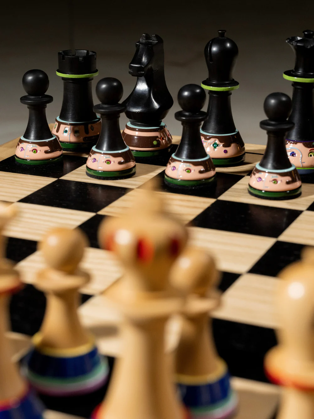 World Chess x Yoomoota Chessity Limited Edition Chess Set - Image 7