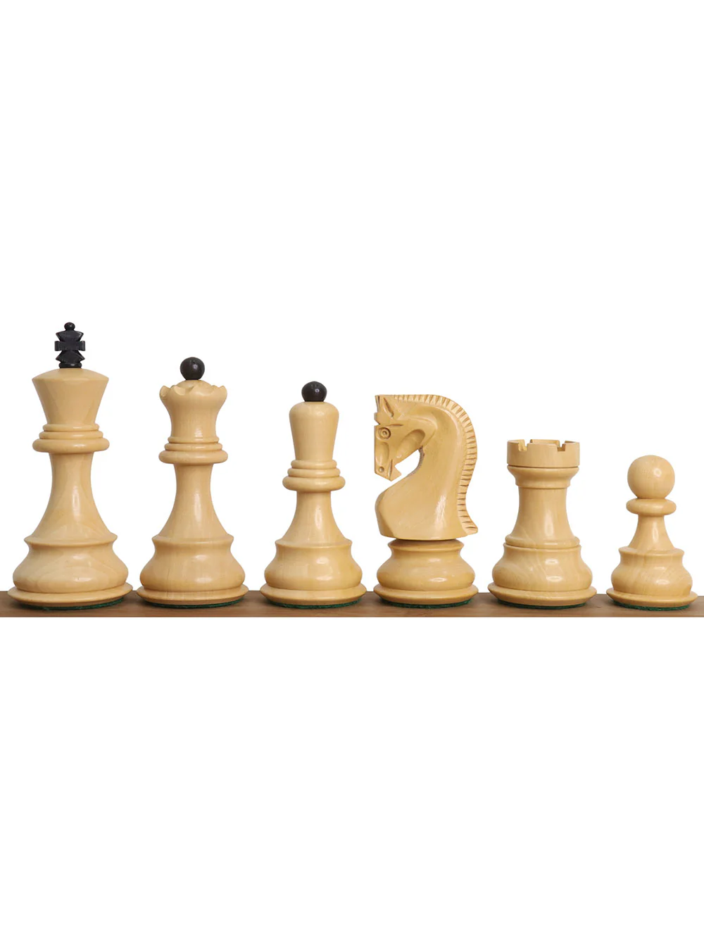 Russian Zagreb Chess Set - 2.6″ Pieces, Board & Box - Image 7